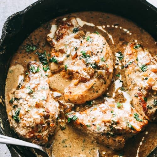 Last Minute Skillet Chicken Recipe | Quick & Easy Chicken Dinner Idea!