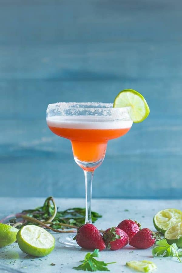 Strawberry Beer Margaritas Recipe