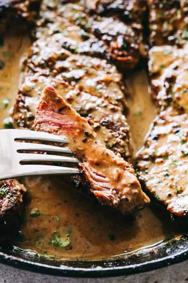 Bourbon Steak Recipe - Sirloin Steak Recipe