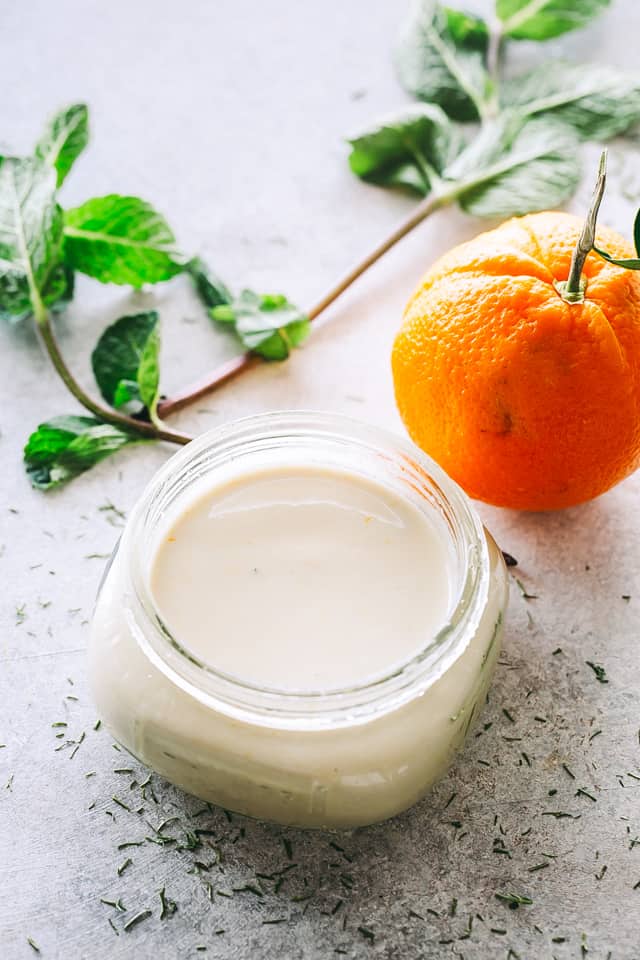 Honey Orange Yogurt Dressing Recipe