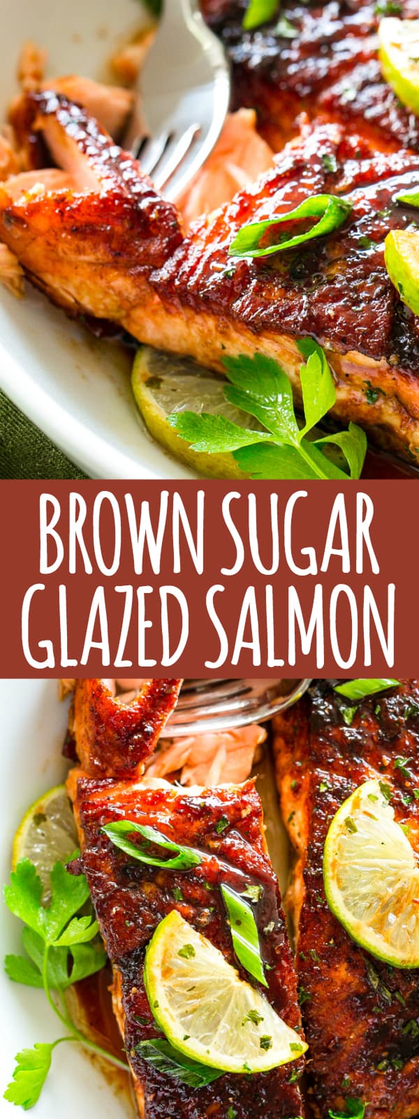 GLAZED SALMON PIN 