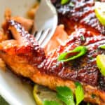 Brown Sugar Glazed Salmon Recipe