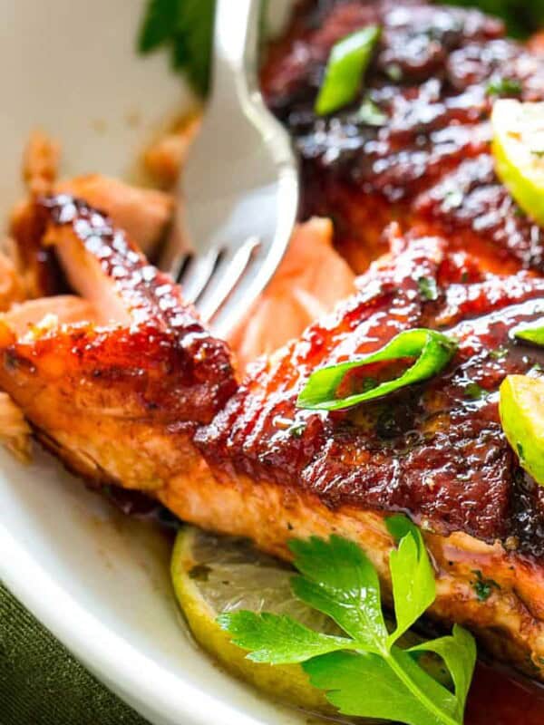 Brown Sugar Salmon