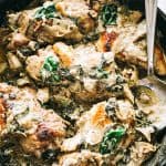 Spinach Artichoke Chicken Breasts Recipe