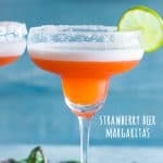 Strawberry Beer Margaritas Recipe