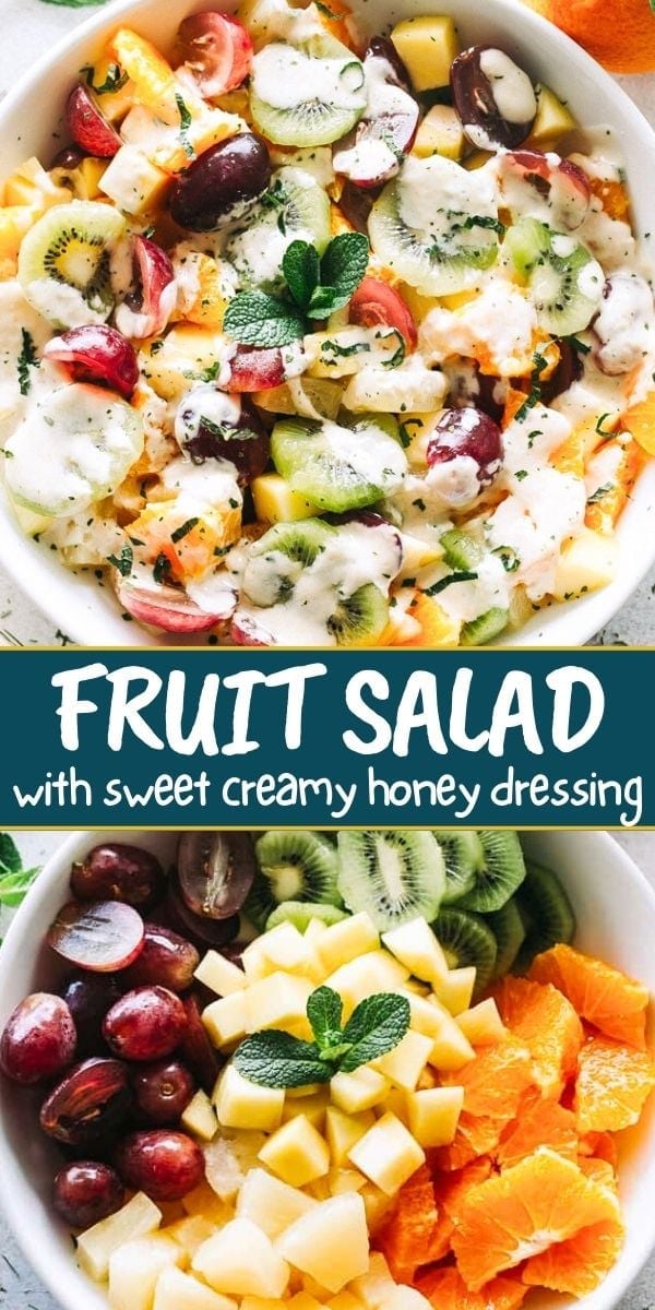 Easy Fruit Salad Recipe | Diethood