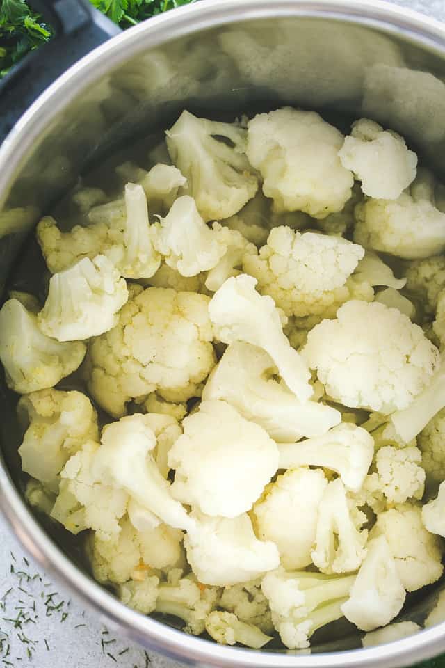 Instant Pot Cauliflower 