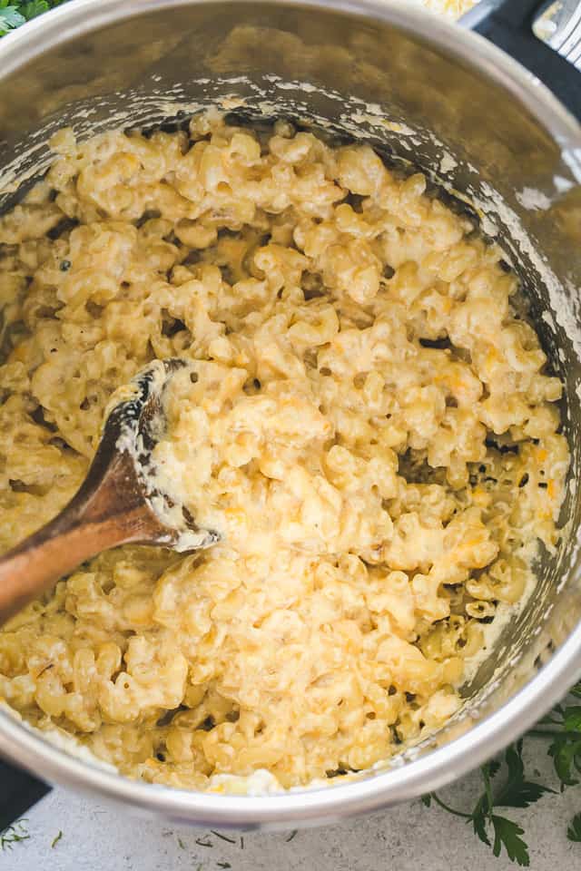 how to make Instant Pot Mac and Cheese 