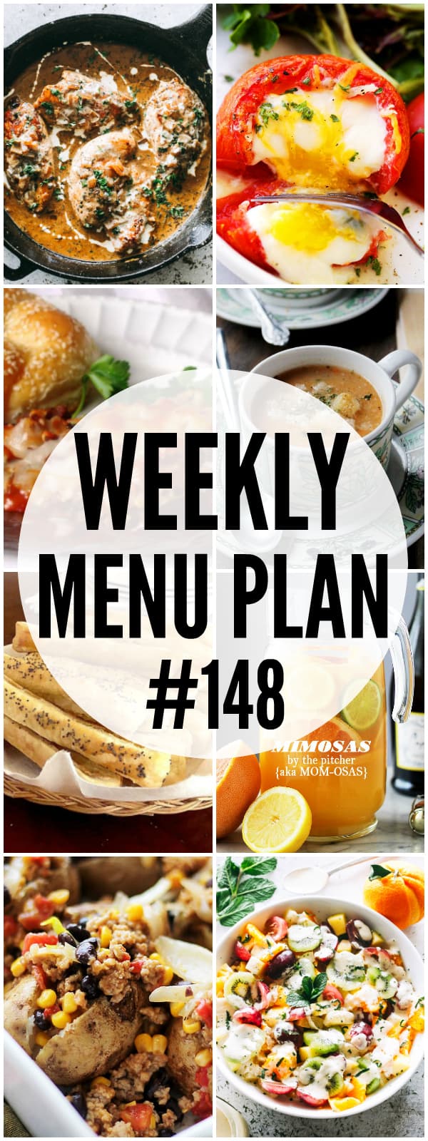 WEEKLY MENU PLAN (#148) | Diethood | Diethood | Bloglovin’