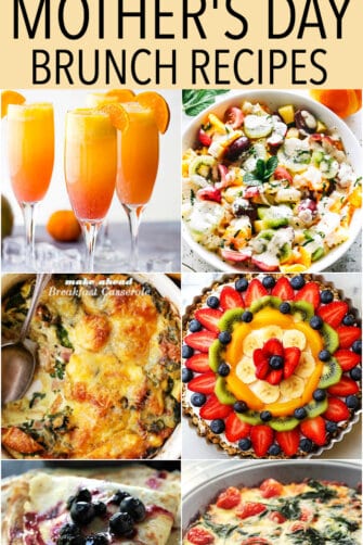 The Best Mother's Day Brunch Recipes - The best way to start off Mother's Day is with one of these delicious brunch recipes. Whether Mom prefers breakfast in bed or a brunch with the whole family, you can't go wrong with these impressive brunch ideas.