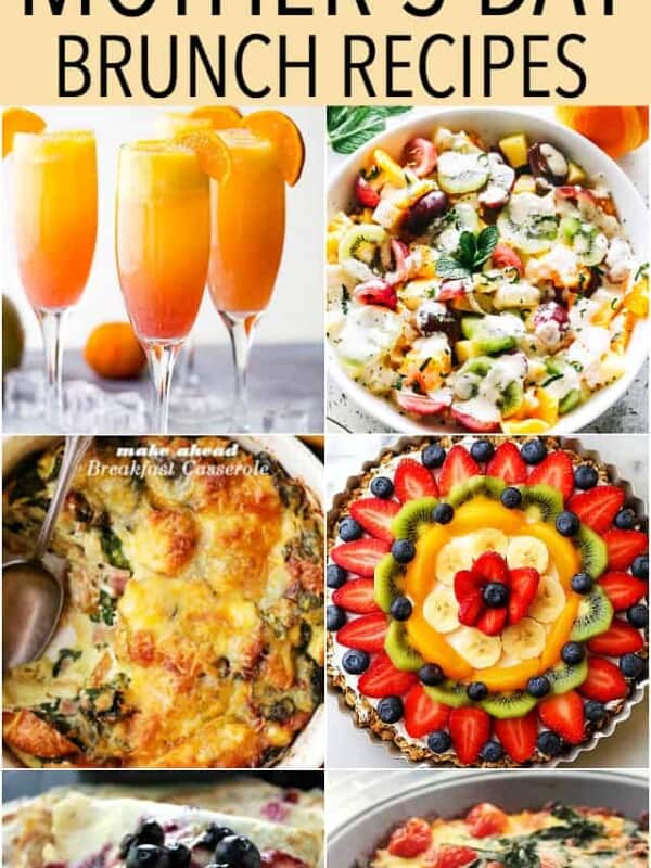 The Best Mother's Day Brunch Recipes - The best way to start off Mother's Day is with one of these delicious brunch recipes. Whether Mom prefers breakfast in bed or a brunch with the whole family, you can't go wrong with these impressive brunch ideas.