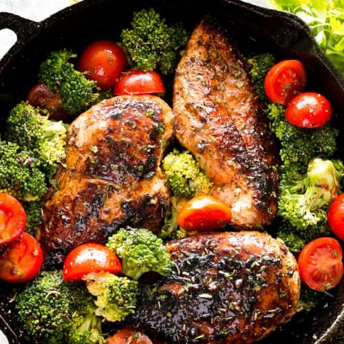 Balsamic Chicken Recipe