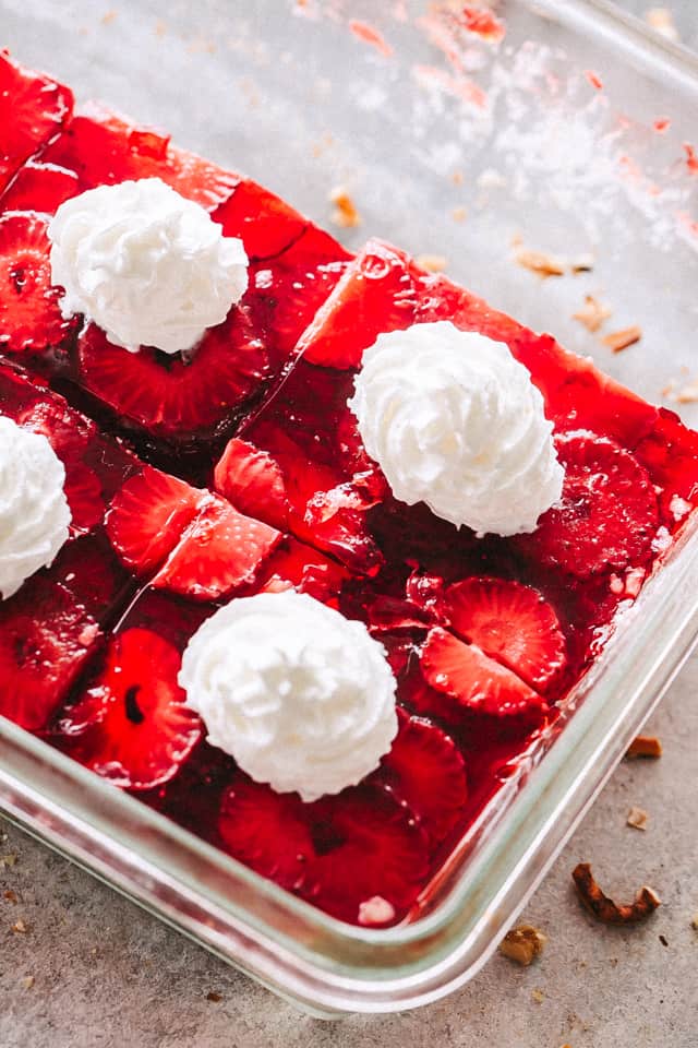 Strawberry Pretzel Dessert | Diethood