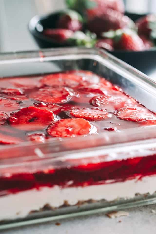 Strawberry Pretzel Salad