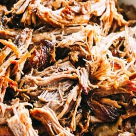 Instant Pot Barbecue Pulled Pork - Tender and juicy, quick and easy to make barbecue pulled pork prepared in the Instant Pot! 