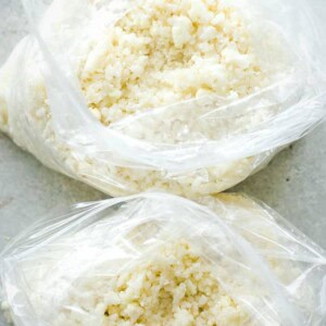 How to Make and Store Cauliflower Rice - Learn how to make and store cauliflower rice.