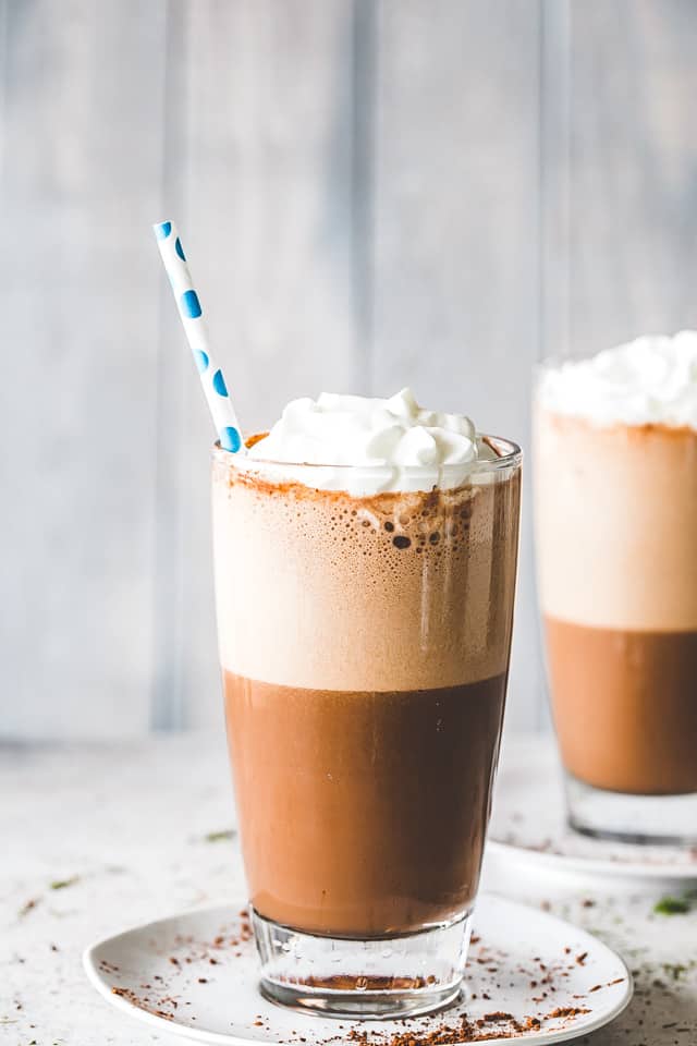 Coffee Frappe Iced Coffee Recipe - 