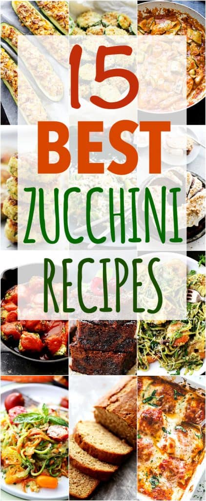 15 Best Zucchini Recipes | Easy Zucchini Recipes for Summer's Bounty