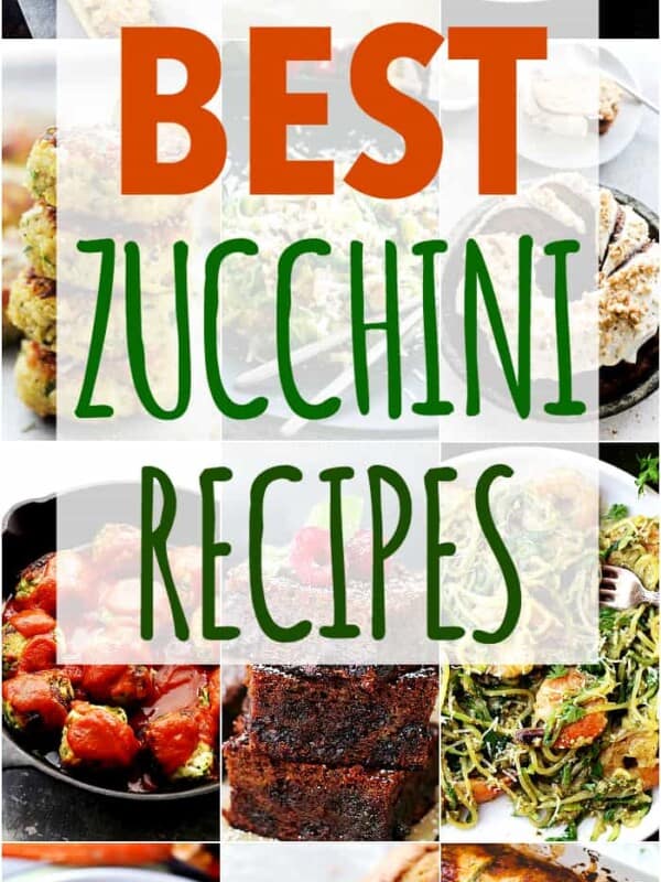 15 Best Zucchini Recipes - From zucchini bread to zucchini chips and zucchini noodles, these zucchini recipes will help you make the most of summer's most abundant veggie! 