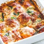 Zucchini Lasagna Roll Ups | Easy Low-Carb Zucchini Lasagna Recipe