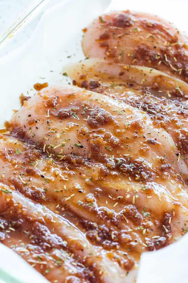 Garlic Brown Sugar Baked Chicken Breasts | Easy Chicken ...