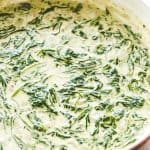 Easy and Quick Creamed Spinach Recipe