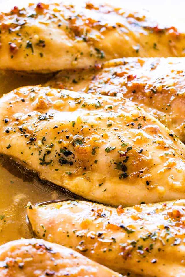 Garlic Brown Sugar Baked Chicken Breasts Easy Chicken Breasts Recipe