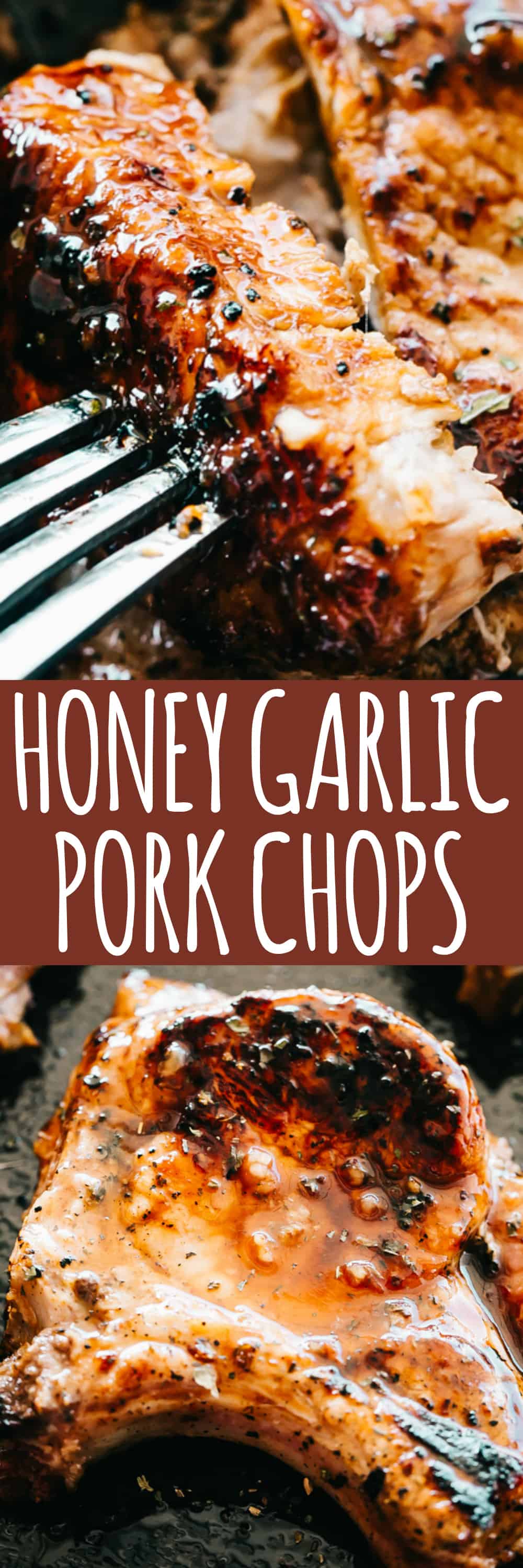 Honey Garlic Baked Pork Chops Recipe | Easy Pork Chop Recipe