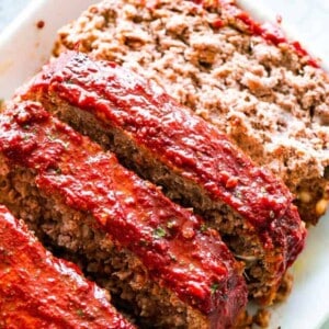 Easy Meatloaf Recipe | Low Carb & Keto Beef Chuck Recipe
