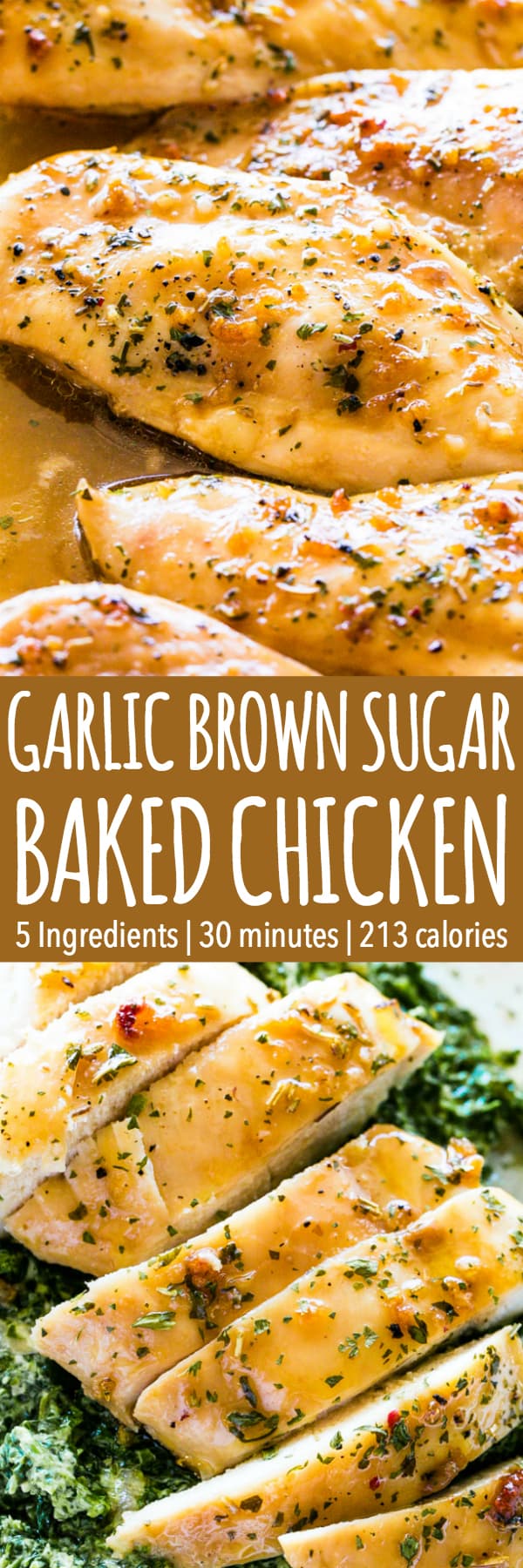 Garlic Brown Sugar Baked Chicken Breasts | Easy Chicken Breasts Recipe