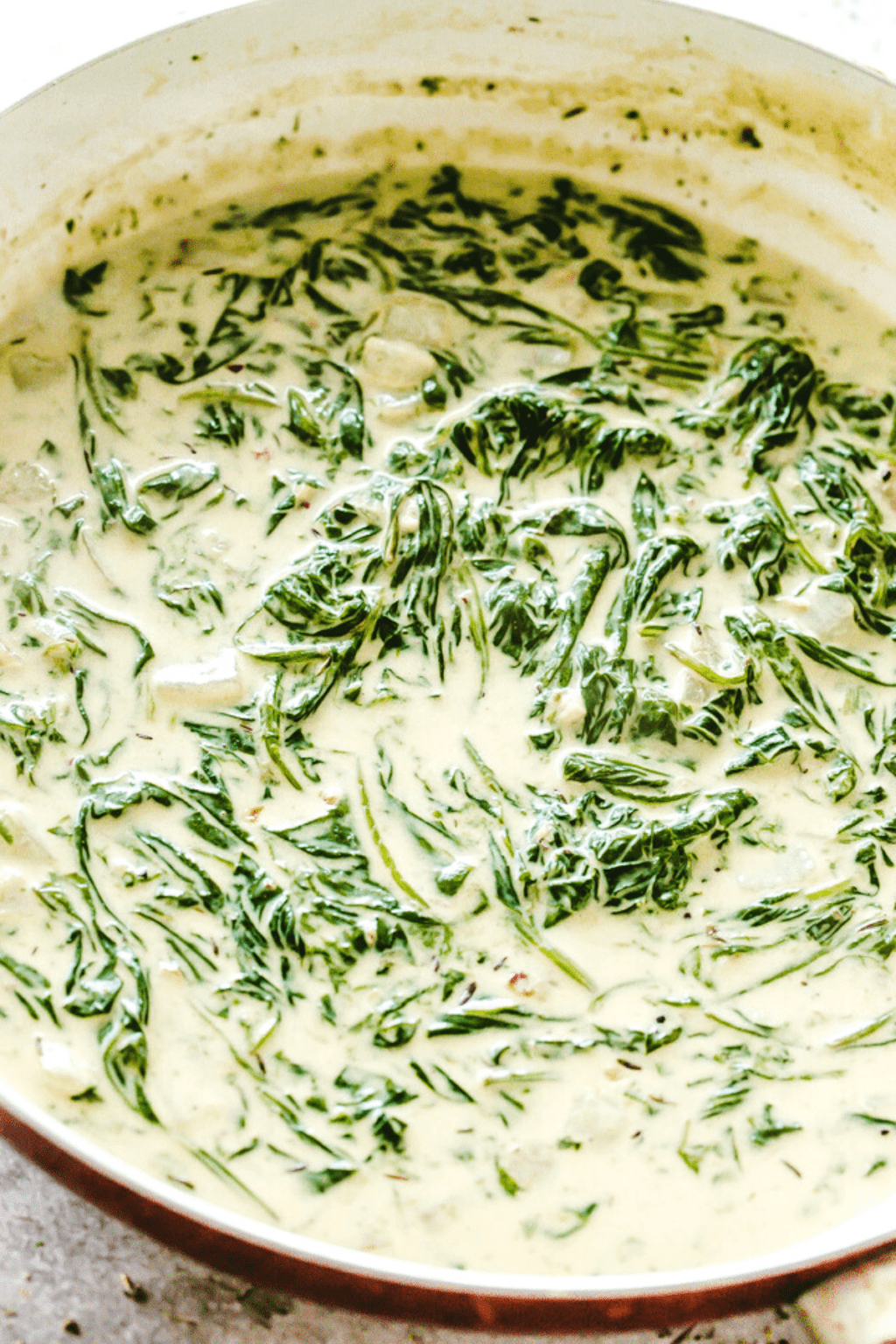 Easy Creamed Spinach Recipe | Side Dish Idea