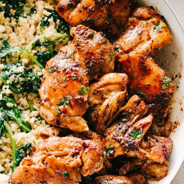 Stove Top Chicken Thighs Recipe | Diethood
