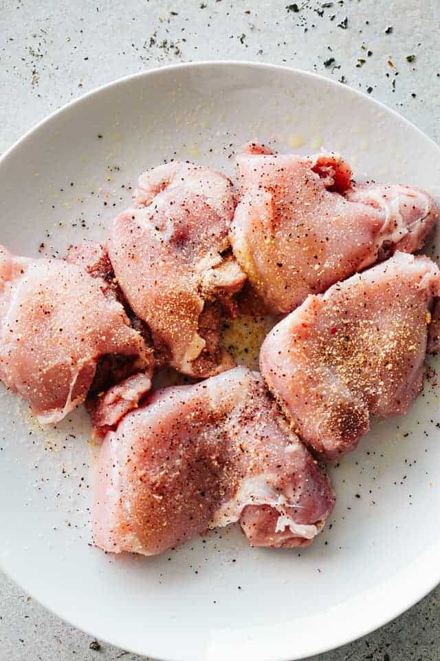 Juicy Stove Top Chicken Thighs Easy Chicken Thighs Dinner