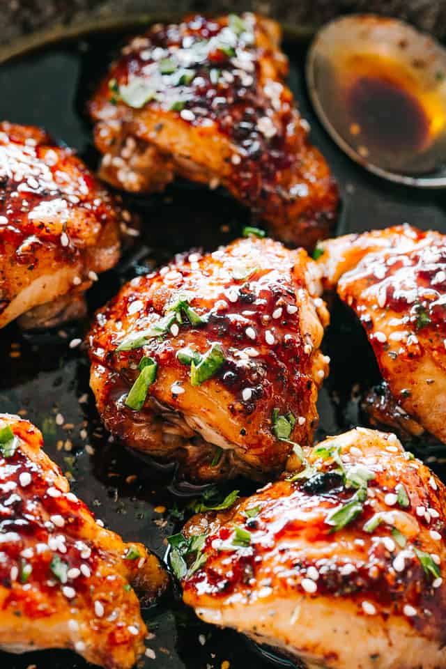 Instant pot chicken online thighs asian