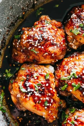 Instant Pot Sticky Chicken