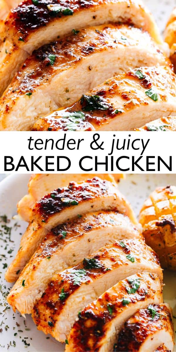 Oven Roasted Chicken Breast