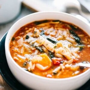 Leftover Turkey Soup Recipe with Orzo | Thanksgiving Leftovers Idea