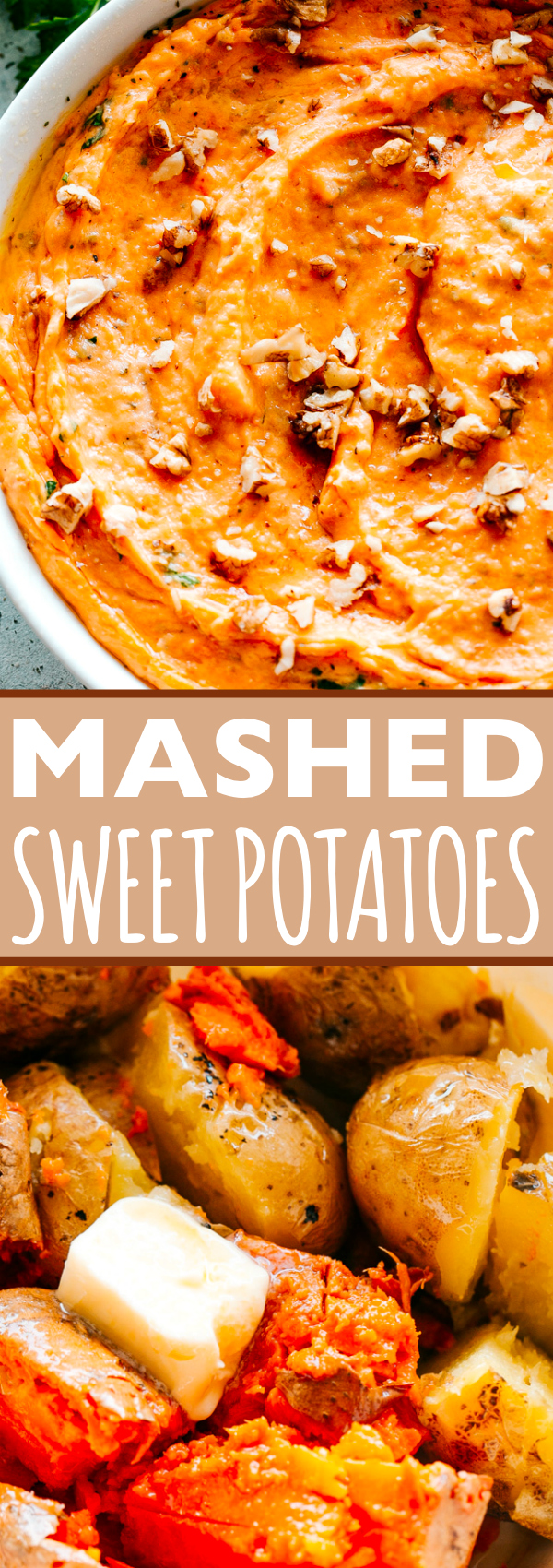 Mashed Sweet Potatoes | Diethood