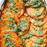 Thanksgiving side dishes Pinterest image.