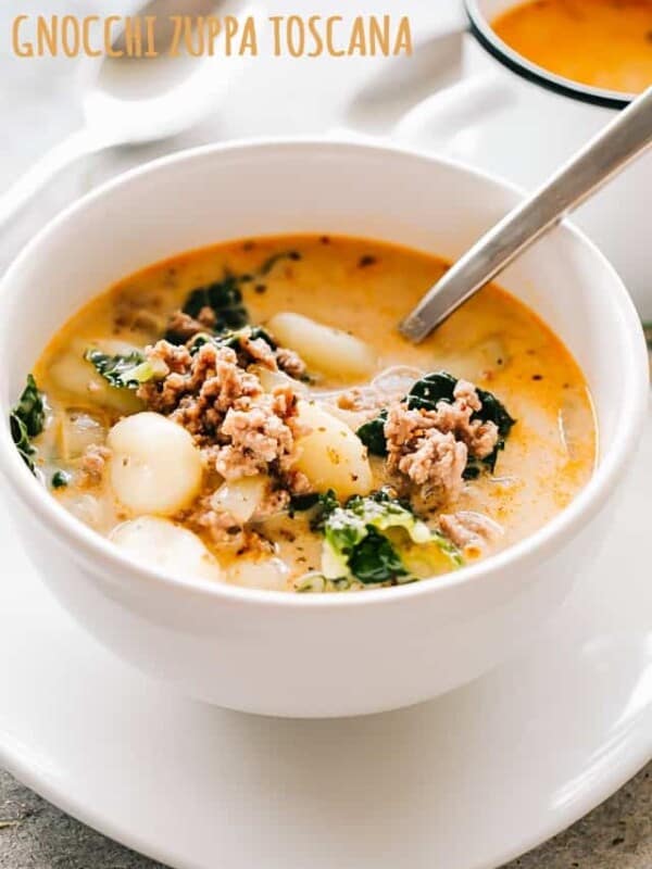 Olive Garden’s Zuppa Toscana | Easy Olive Garden Copycat Recipe