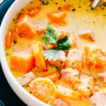 Ham and Sweet Potato Soup Recipe