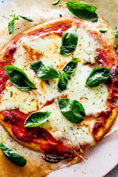 Keto Pizza | Delicious Keto Pizza Margherita