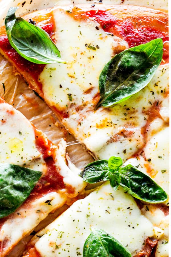 Keto Pizza | Delicious Keto Pizza Margherita