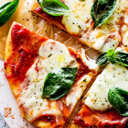 Keto Pizza | Delicious Keto Pizza Margherita