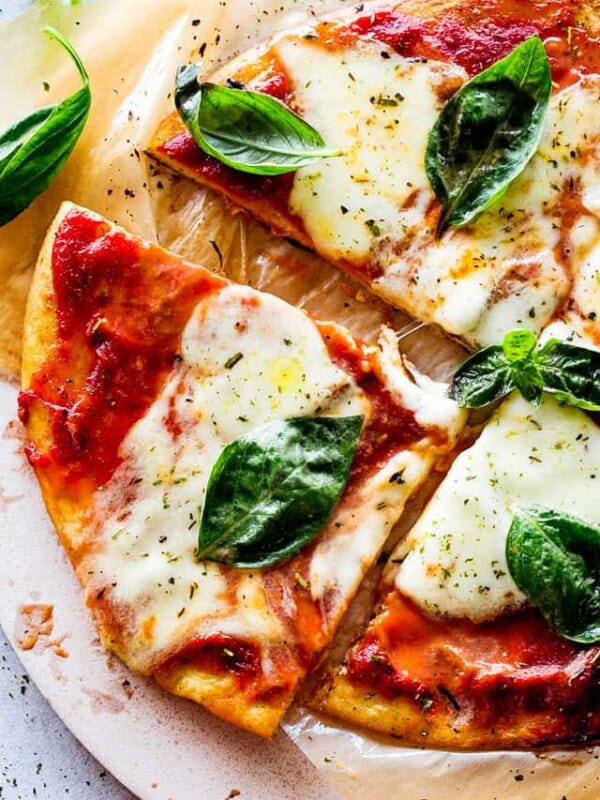 Keto Pizza Margherita