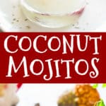 Coconut Mojitos Recipe