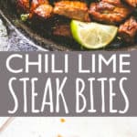 Chili Lime Steak Bites