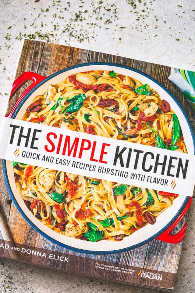 The Simple Kitchen Cookbook
