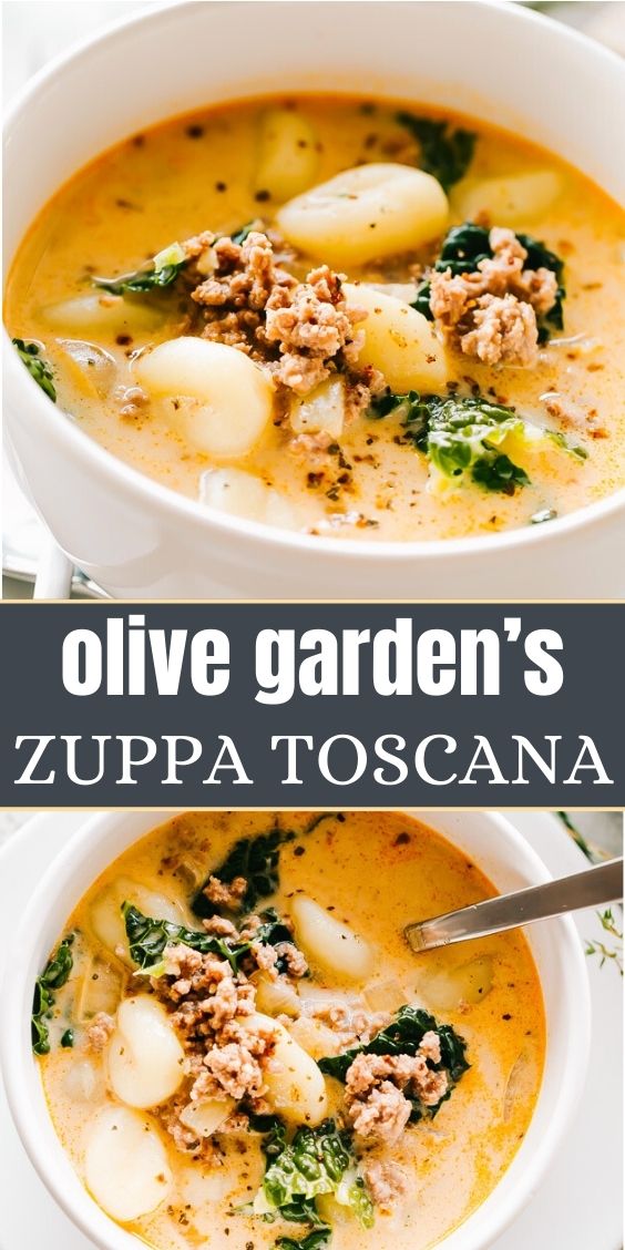 Zuppa Toscana Recipe | Olive Garden Copycat Recipe