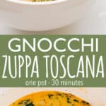 Gnocchi Toscana Soup